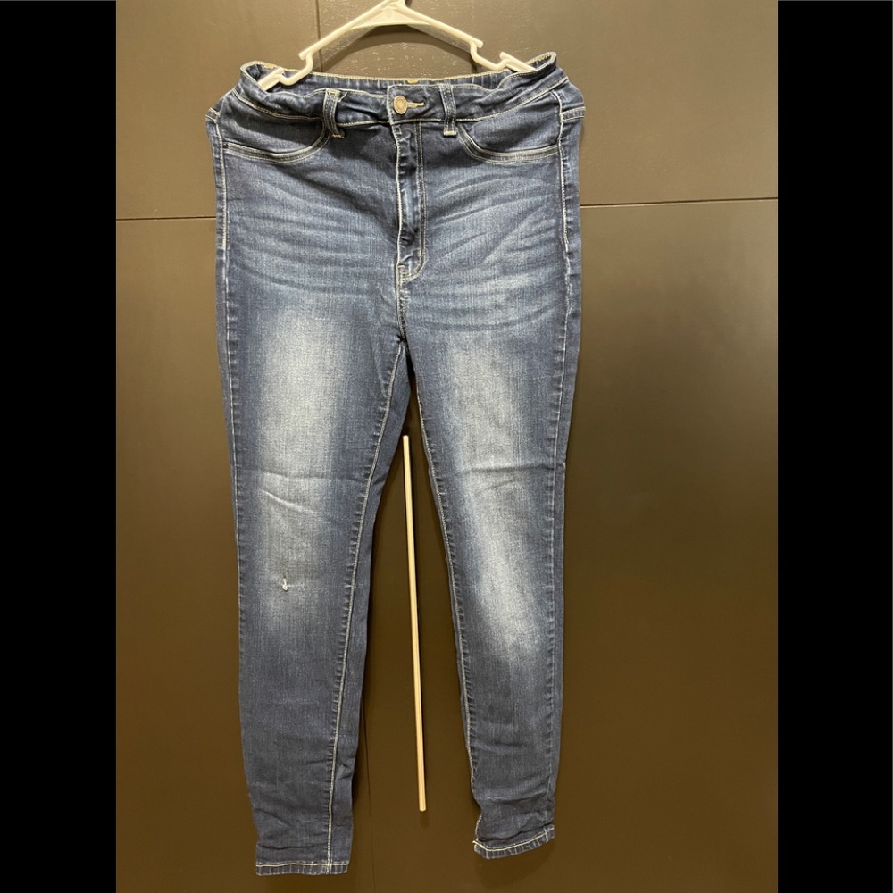 COPY - High waisted skinny jeans size 11